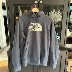 The North Face Men's Blue Hoodie